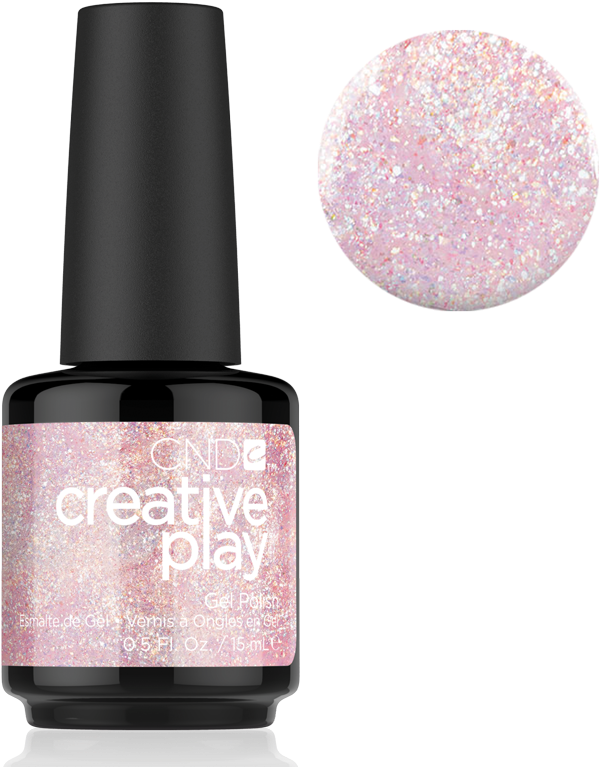 Cnd Creative Play - Creative Play Gel Polish Candycade (800x800), Png Download