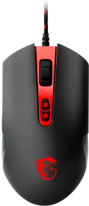 Mice Gaming Gear Interceptor Ds100 Gaming Mouse - Msi Interceptor Gaming Mouse (interceptor Ds100) (600x480), Png Download