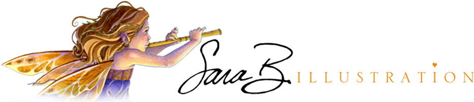 Blog Of Sara Burrier - Sara B Illustration (955x200), Png Download