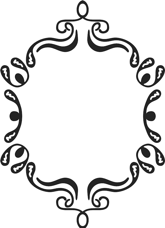 Portrait Frame Rubber Stamp - Timeless Frames Frame Lauren Portrait (800x800), Png Download