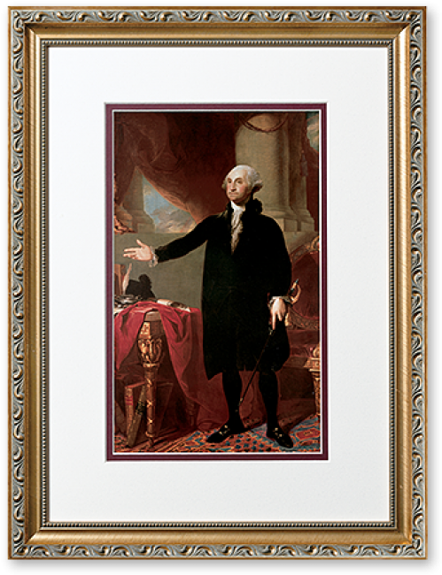 Roll Over Image To Zoom In - George Washington (700x700), Png Download