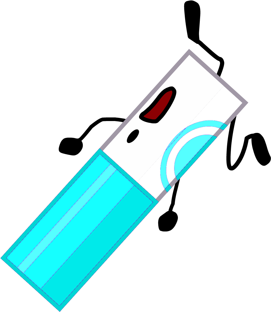 Snow Marker - Bfdi Marker Boddy (940x1080), Png Download
