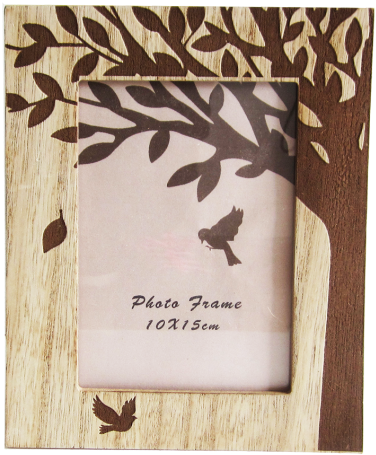 Frame Cocoa Tree Portrait - Artsiga Crafts Papercraft Embossing Darice Papercraft (500x500), Png Download