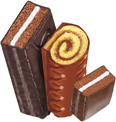 Cake Snack Product Range - Chilled Snacks (600x400), Png Download