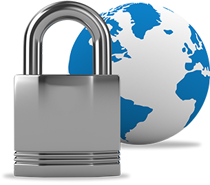 Web Security Free Download Png - House With Satellite 3d (400x300), Png Download