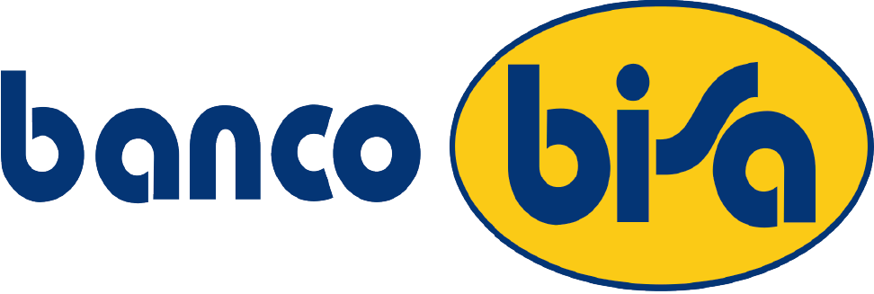Img-bancobisa - Banco Bisa (972x327), Png Download