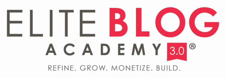 Eba® Logo With Subtitle - Elite Blog Academy (750x260), Png Download