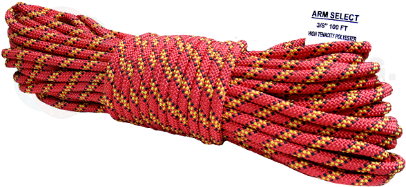 Polyester 3/8 X 100ft - Yellow (600x600), Png Download