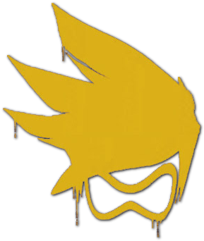 Orange - Overwatch (355x399), Png Download