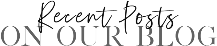 Recent Posts On Our Blog - Blog (1000x285), Png Download