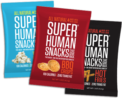 Super Human Snacks - Uni A Love Supreme 2.0 (451x345), Png Download