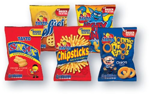 Snacks-product - Tayto Brands (496x312), Png Download