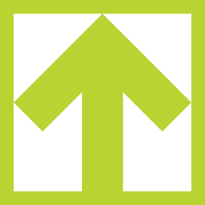 Arrow Up - Quilt (672x672), Png Download