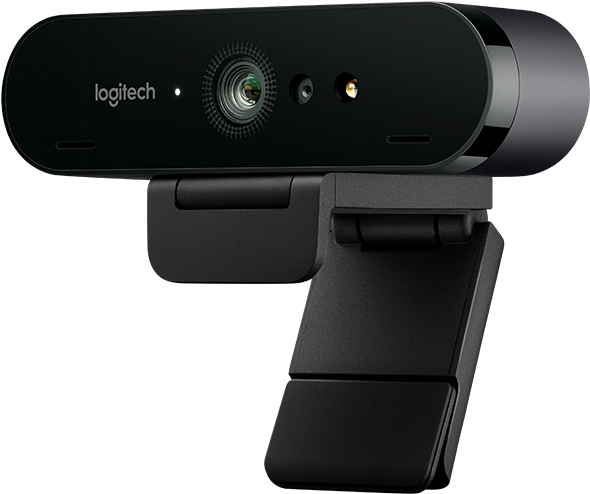 Webcam Png Photo - Logitech Brio 4k Ultra Hd Webcam (800x687), Png Download