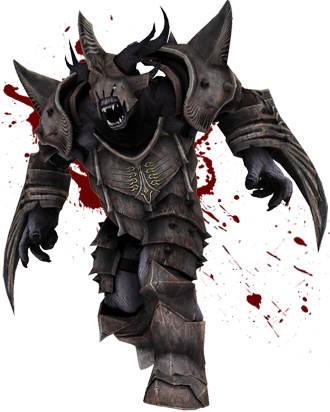 Armored Ogre - Dragon Age Origins Awakening (330x412), Png Download