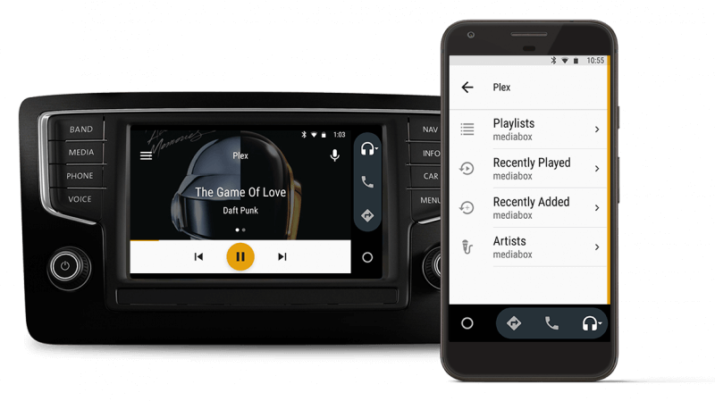 Android Auto Devices - Daft Punk: Random Access Memories.. Cd (800x449), Png Download