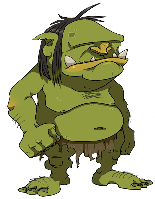 Ogre2 - Ogre Png (556x700), Png Download