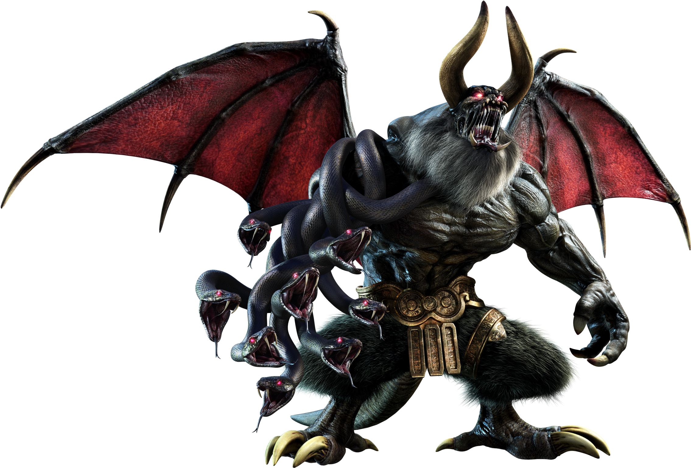 True Ogre - Tekken Tag 2 Ogre (2320x1600), Png Download