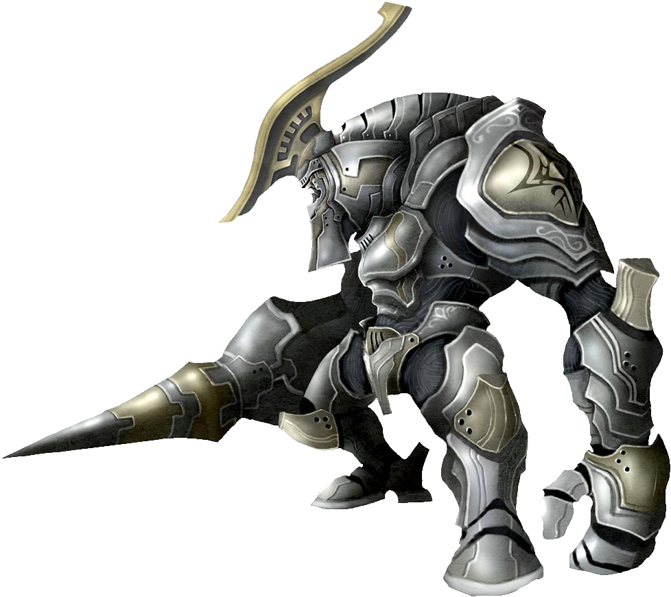 Ogre Knight - Ogre Pandoras Tower (996x882), Png Download