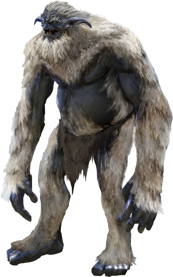 Ogre Concept - 2017 (570x897), Png Download