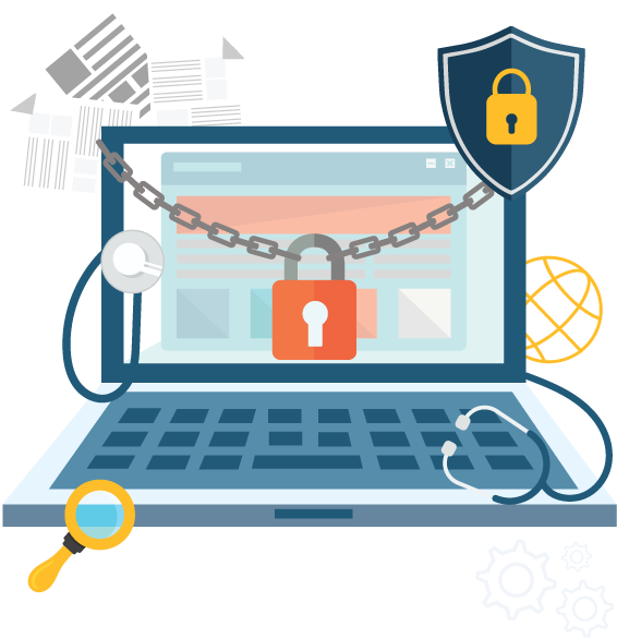 Cybersecurity - Cyber Security Png (612x612), Png Download