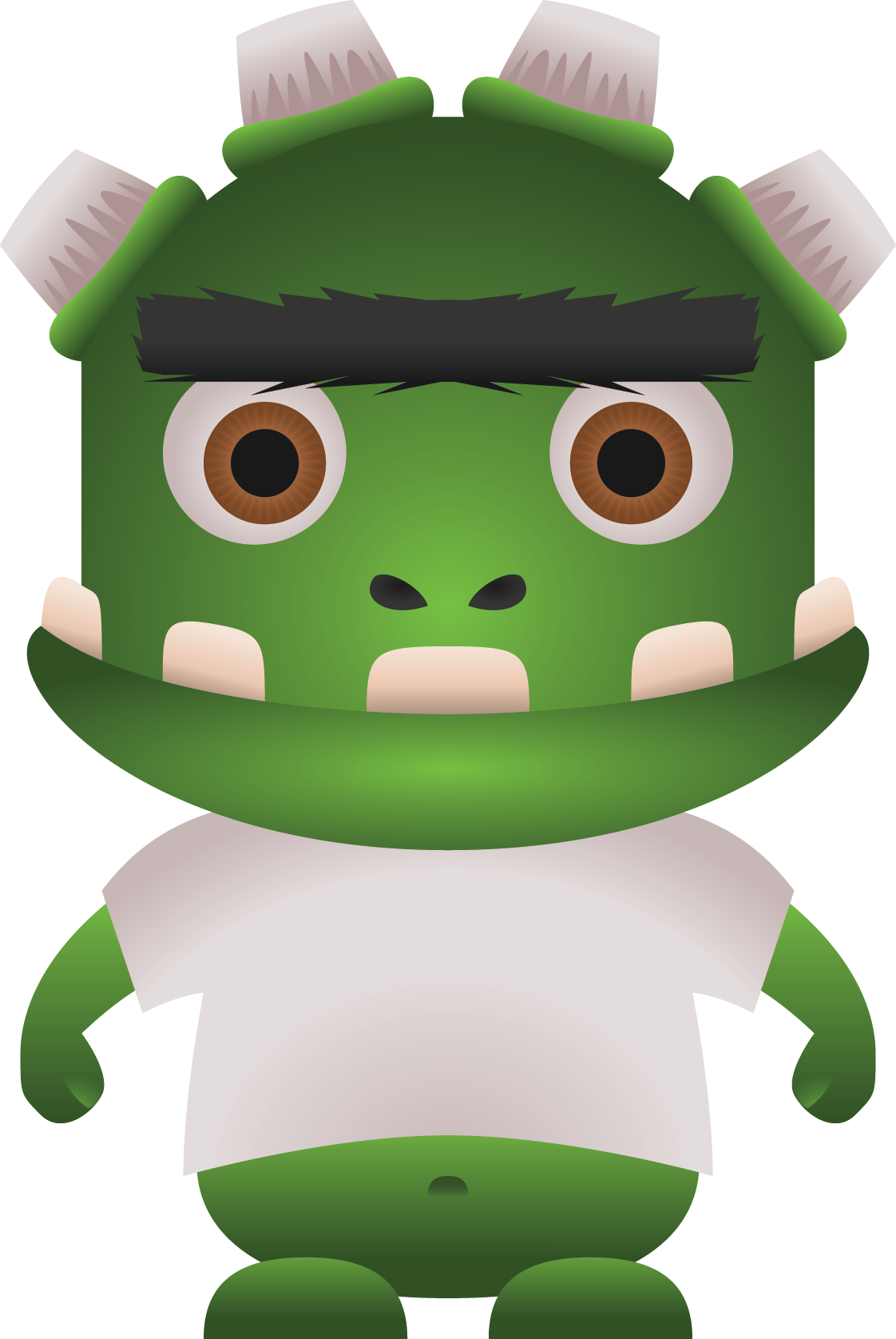 Ogre Cliparts - Clipart Ogre (1122x1676), Png Download