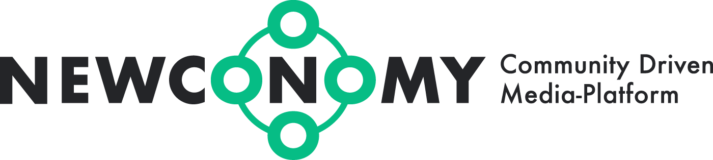 Newconomy-logo - Too Many Bosses, Too Few Leaders: The Three Essential (1400x316), Png Download