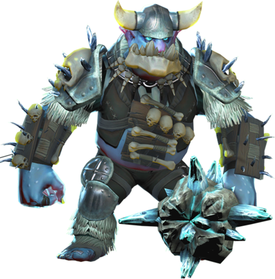 Frost Ogre Image - Orcs Must Die Minions (400x406), Png Download