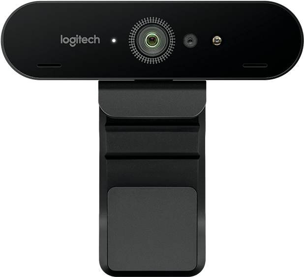 Logitech's Best Ever Webcam Includes 4k Hdr And Windows - Logitech Brio Stream Web Camera (800x687), Png Download