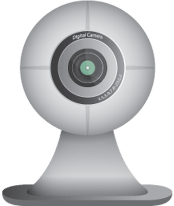 Webcam (400x400), Png Download