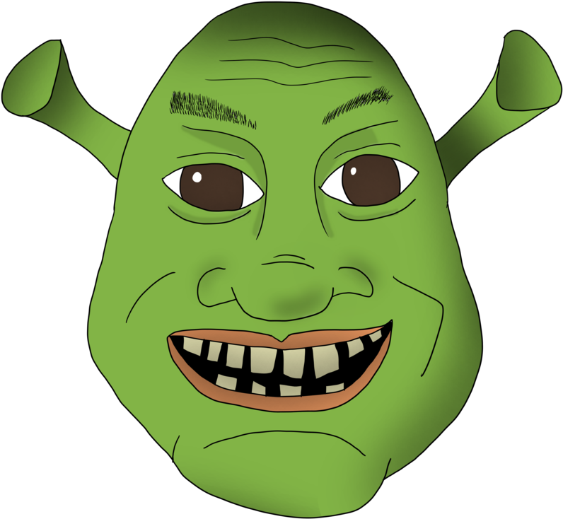 Clip Royalty Free Download Ogre By Teddybear Ish On - Drawing (894x894), Png Download