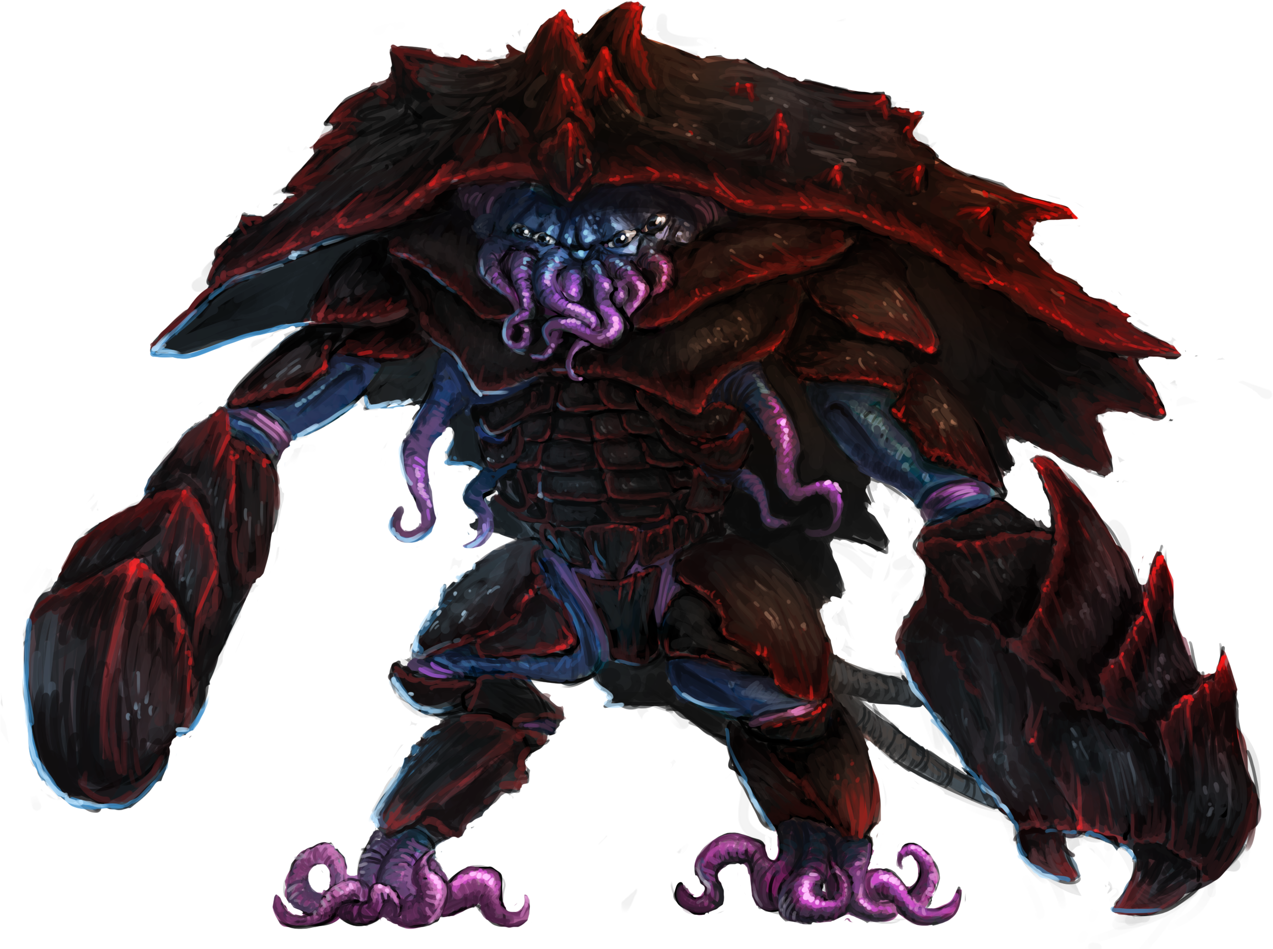 Ogre (2562x1956), Png Download
