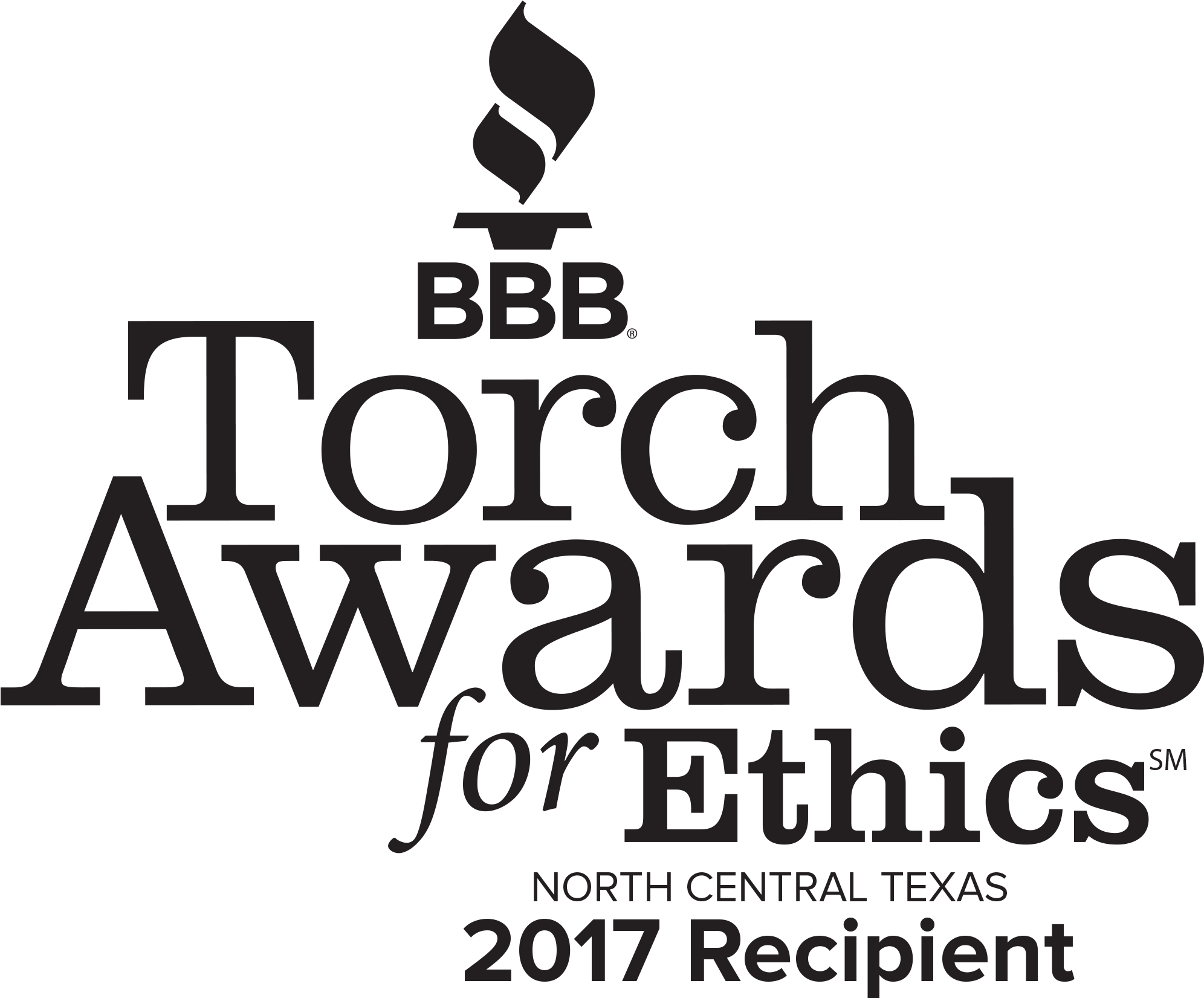 As The Winner In The Small Category, Chemicalinfo Shared - Bbb Ethics Award Finalist (2000x1674), Png Download