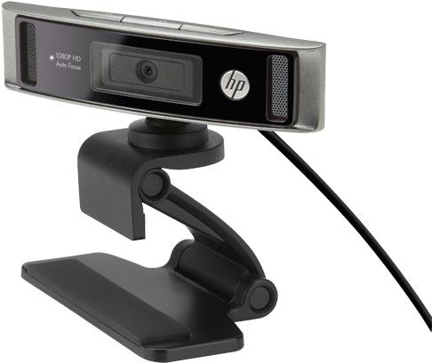 Hp Hd 4310 Webcam - Hp Webcam Hd 4310 (h2w19aa) (573x430), Png Download