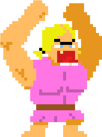 Pheobe The Ogre - Cartoon (400x600), Png Download