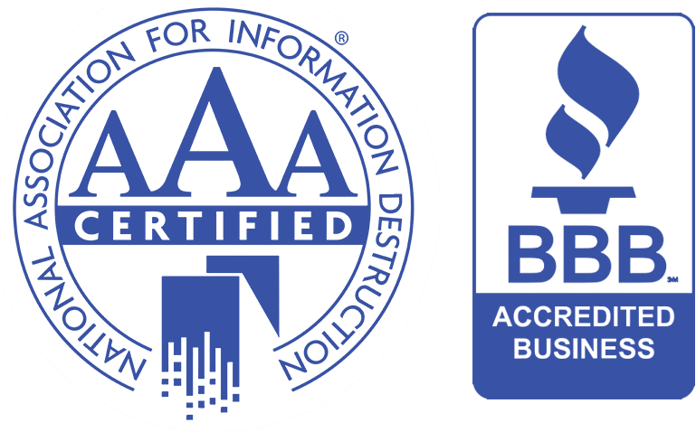 Source - Shred360 - Com - Report - Better Business - Aaa Naid Certified (779x477), Png Download