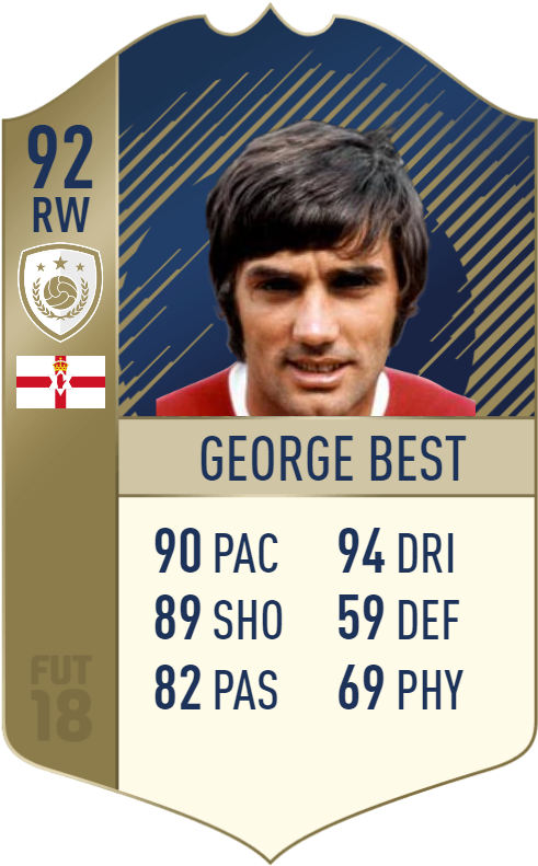 Ronaldinho Fifa 18 Card (540x815), Png Download