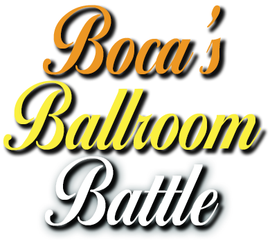 11th Annual “boca's Ballroom Battle” - Calligraphy (390x346), Png Download