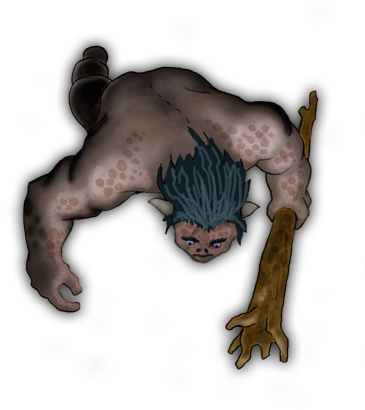 Ogre - Roll20 Troll (365x410), Png Download