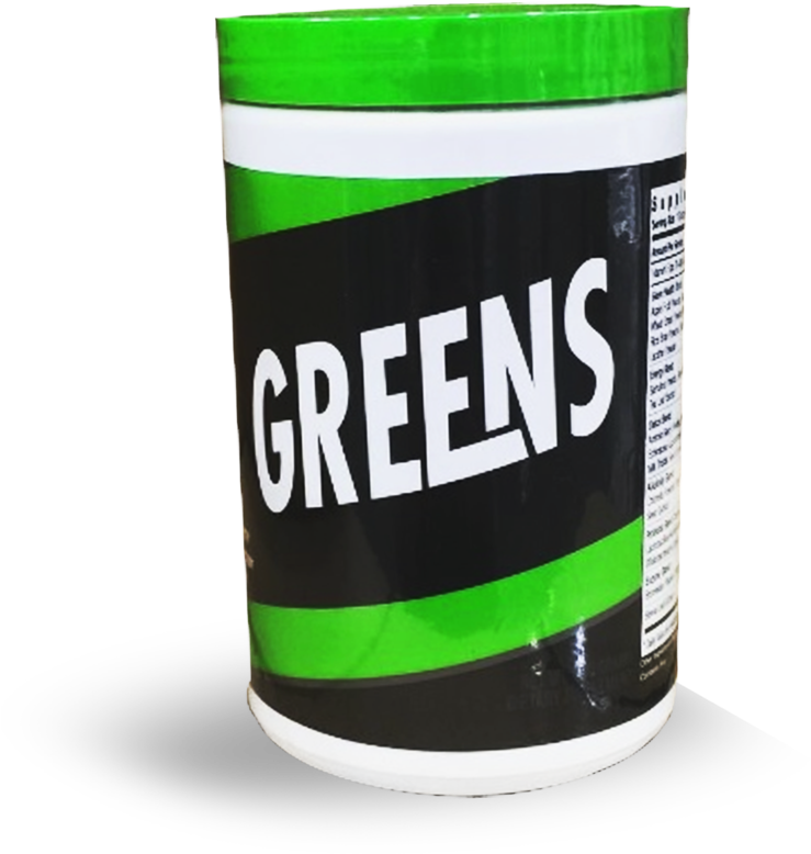 Ogre Nutrition Greens - Plastic (824x1024), Png Download
