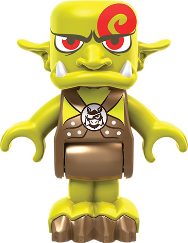 Ogre Warrior - Cartoon (386x500), Png Download