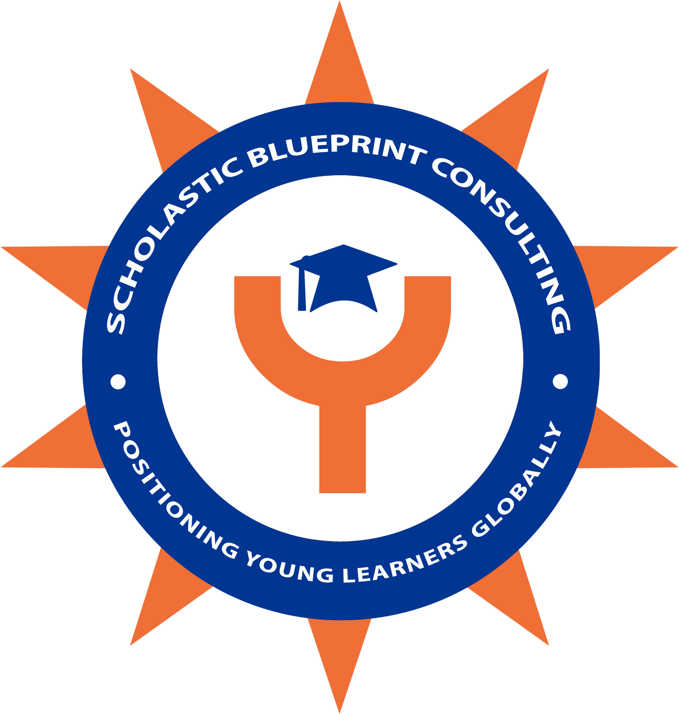 Scholastic Blueprint Consulting Logo - Will Never Sink (2336x2481), Png Download