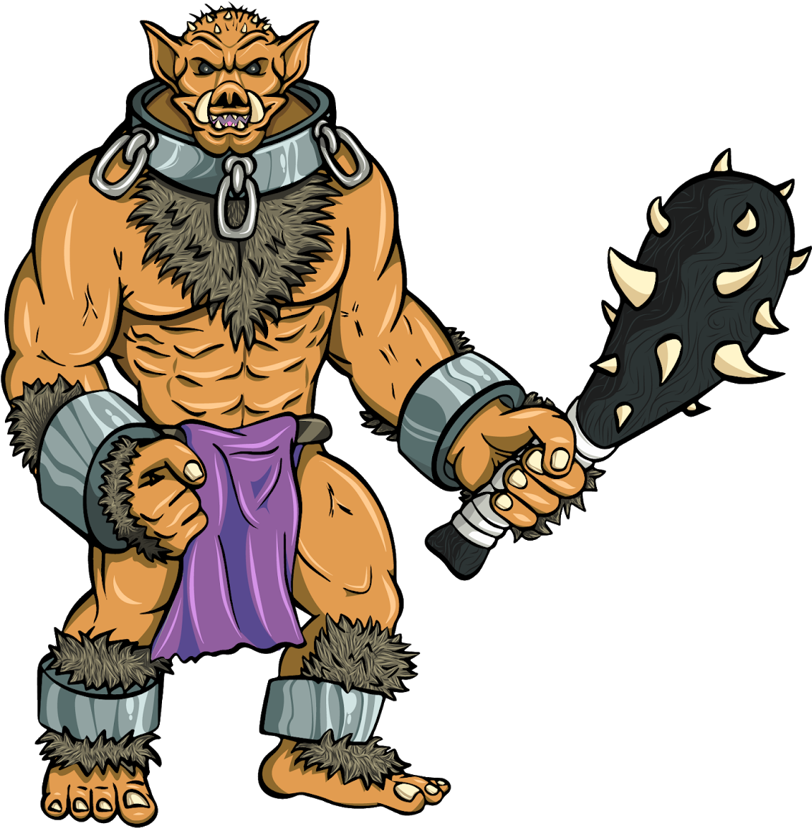 And As A Contribution To The Game Art Development, - Cartoon (1600x1280), Png Download