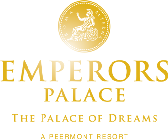 Emperor's Palace - Emperors Palace Logo Png (600x350), Png Download