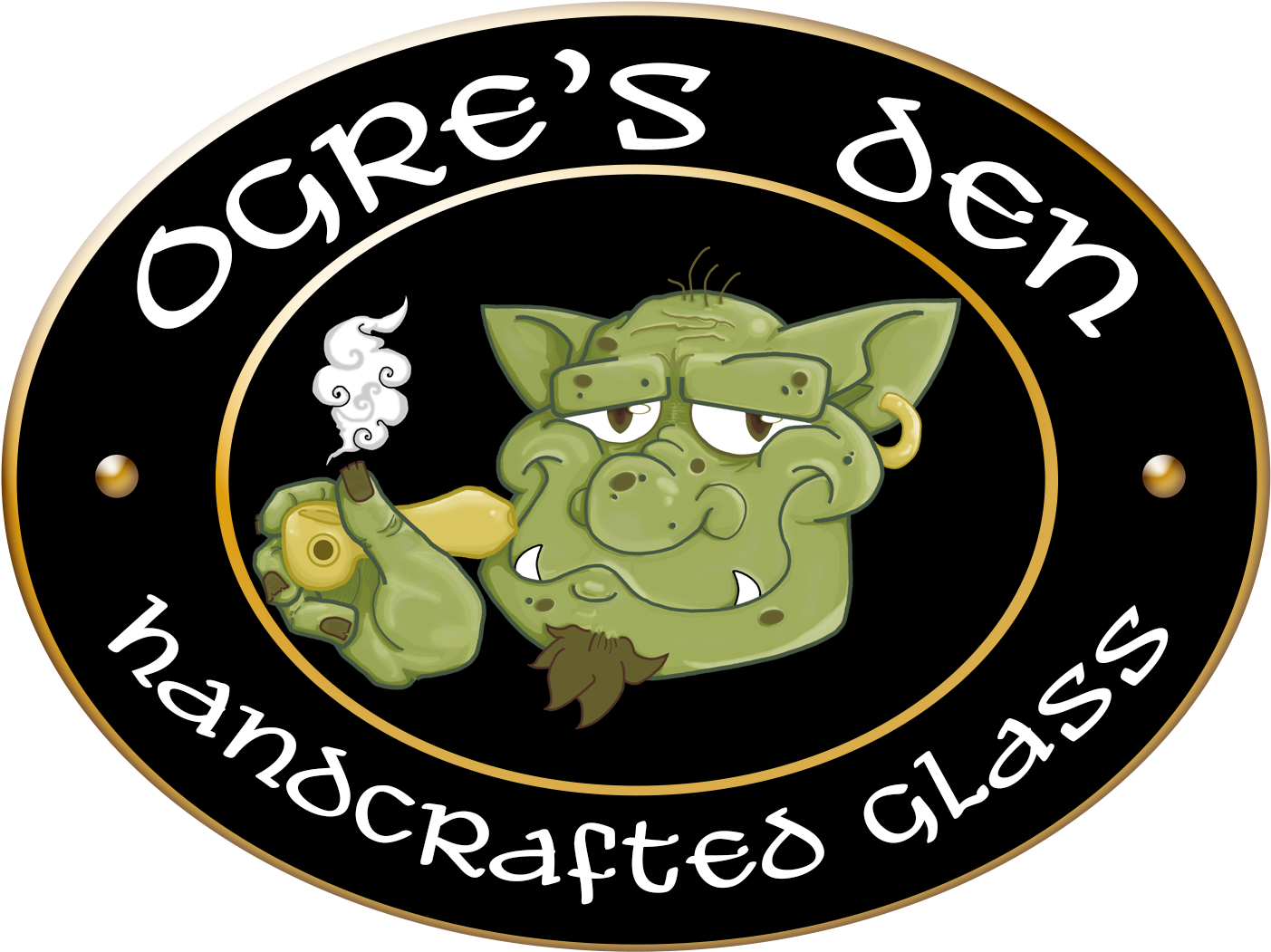 Ogre's Den Glass - The Ogre's Den Gaming (1920x1080), Png Download