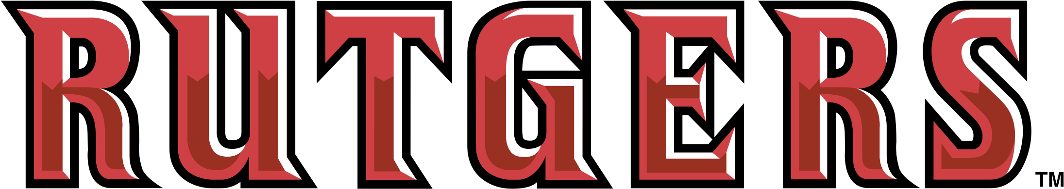 Rutgers Scarlet Knights Logo Png Transparent - Rutgers Scarlet Knights (2400x2400), Png Download