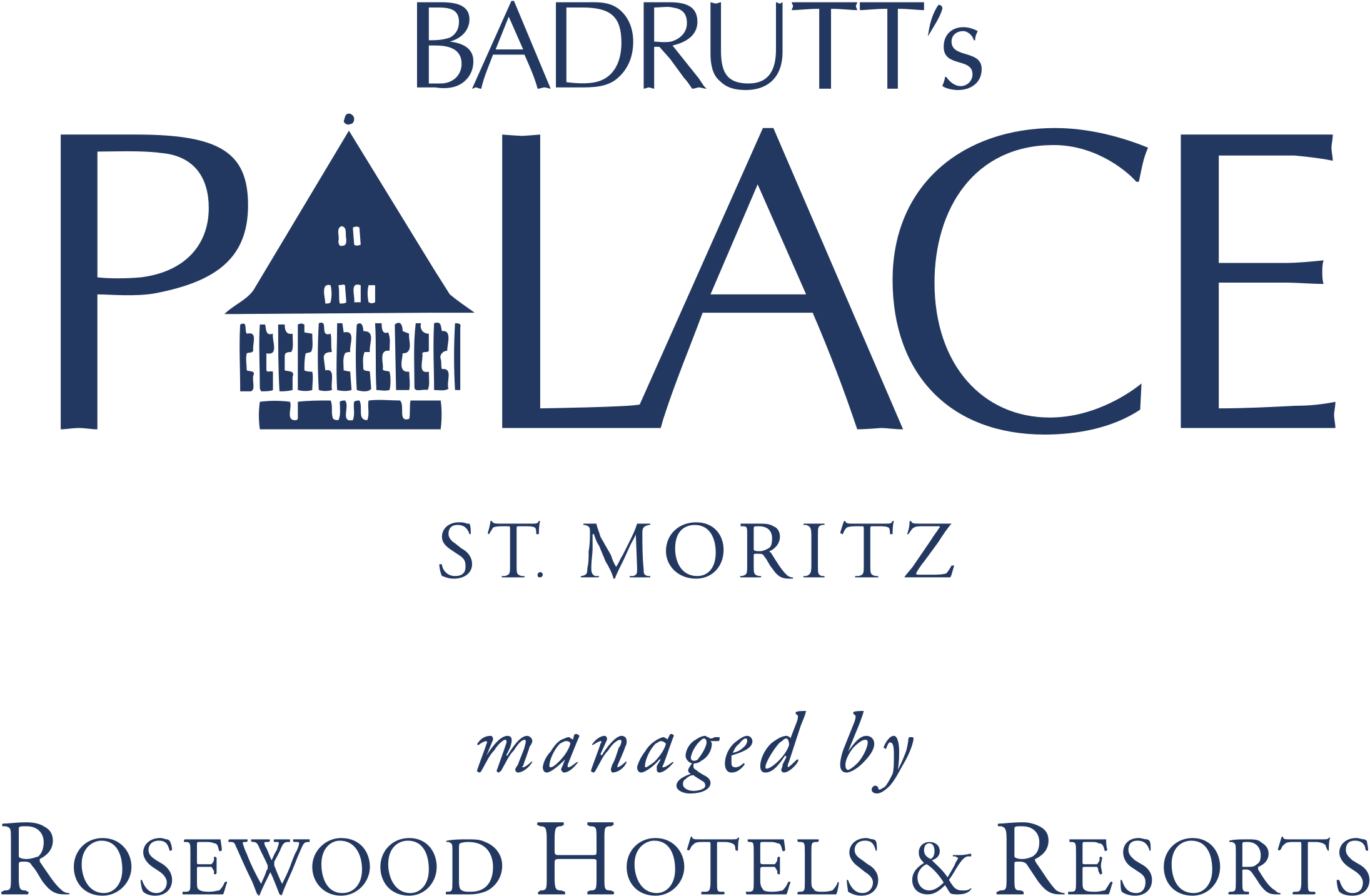 Badrutt's Palace Logo Png Transparent - Badrutt's Palace Logo (2400x2400), Png Download
