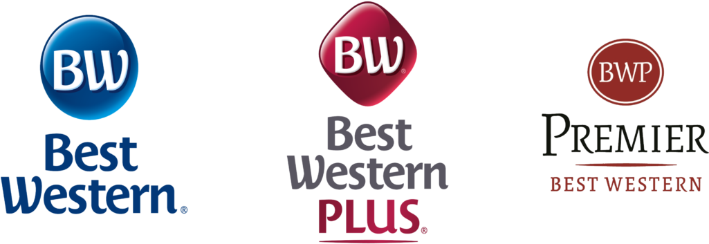 Best Western International Es La Marca De Hoteles Más - Best Western Plus Premier Logo (1024x397), Png Download