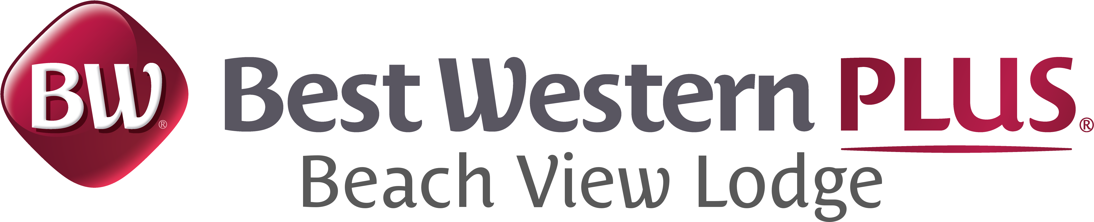 Best Western Plus - Logo Best Western Plus (4453x990), Png Download
