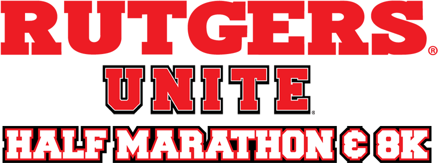 Rutgers Unite Half Marathon (911x363), Png Download